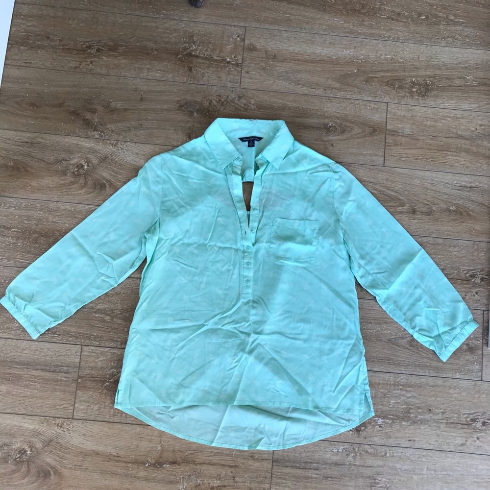 American Eagle Blouse size small